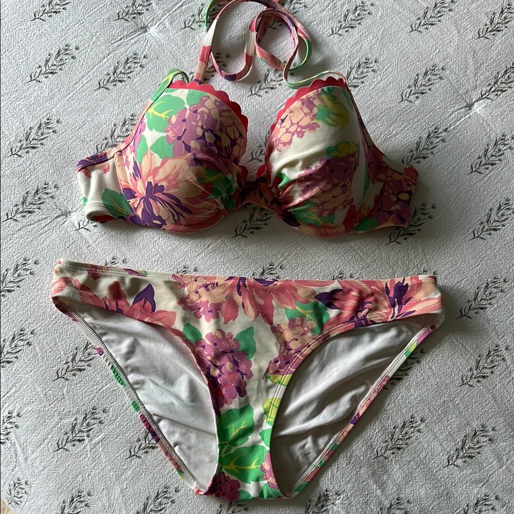 Aerie Floral Bikini Set